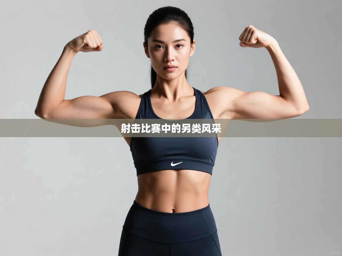 射击比赛中的另类风采  第1张